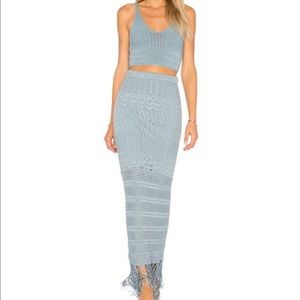 House of Harlow 1960 Quinn top and Sandra skirt!